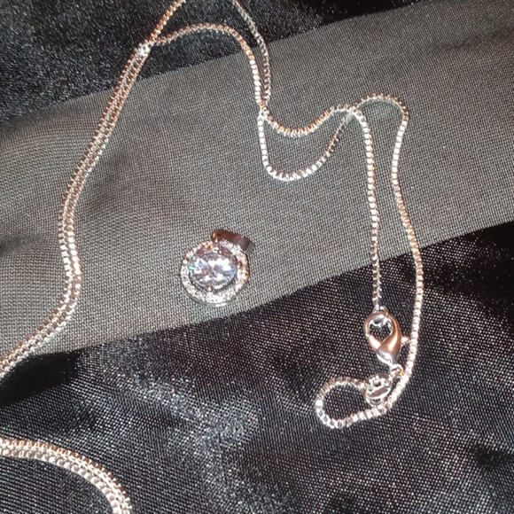 New 5Pc Sterling Silver Jewelry Set - Picture 2 of 4